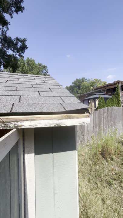 Video still of an interior repair job in Lexington, KY