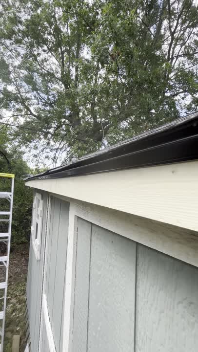 Video still of an interior repair job in Lexington, KY
